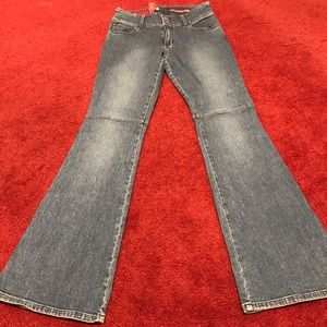 Guess Jeans Stretch denim flared size 29 (size8)